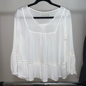 Abercrombie & Fitch quarter sleeve top